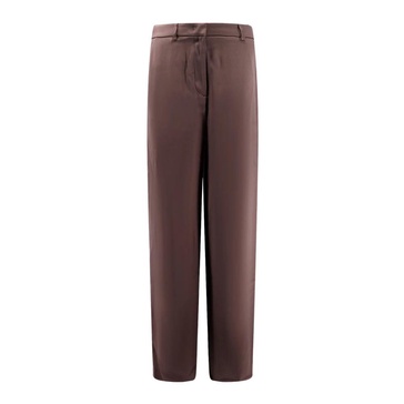 Women's Clothing Trousers Brown AW23