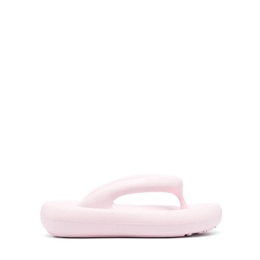 Pink Cushioned Flip-Flops