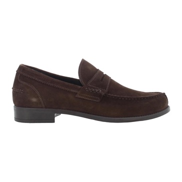 M18 Loafers in Nubuck Leather