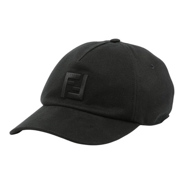 Black Baseball Cap with FF Detail