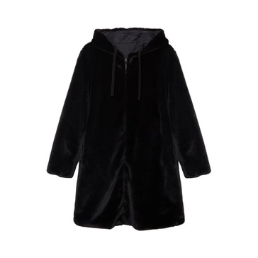 Reversible Hooded Coat