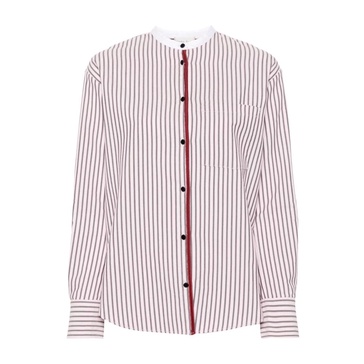 Vertical Stripe Shirt Pink Multicolour