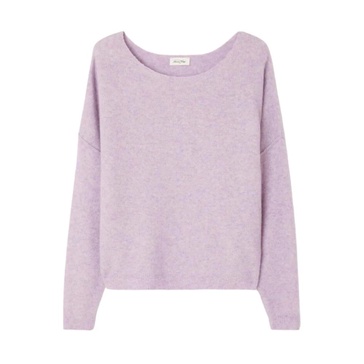 Purple Damsville Sweater