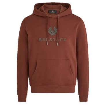 Signature Sweatshirt Hoodie Deep Copper