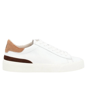 White Leather Sonica Sneaker