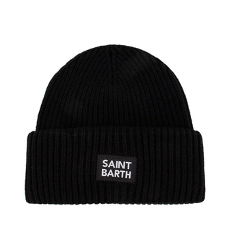 Winter Ribbed Knit Beanie Hat