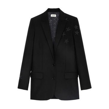 Star Perm Blazer