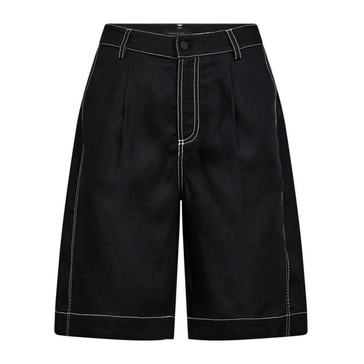 Black Linen Shorts & Knickers