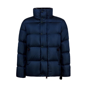 Grey Chamonix Short Down Jacket