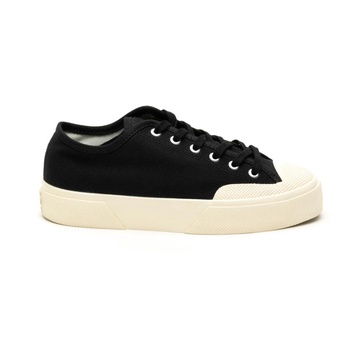 Black Works Low Cut Sneakers