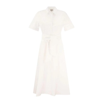 Timeless Pure Cotton Poplin Chemisier Dress