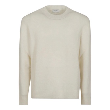 White Cashmere Sweater AW24