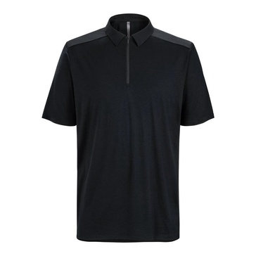 Arc´teryx Veilance Frame SS Polo Shirt Black