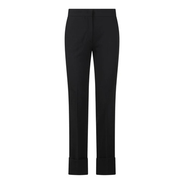 Wool Blend Twill Trouser