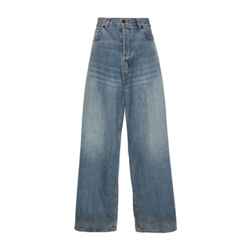 Light Wash Wide Leg Jeans