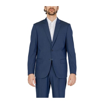 Spring/Summer Mens Suit Jacket Polyester Blend