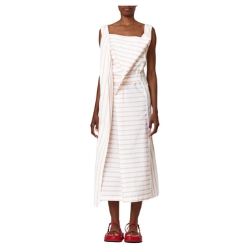 Bellini Stripe Cotton Dress