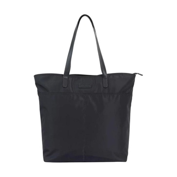 Sophisticated Solid Tote Bag