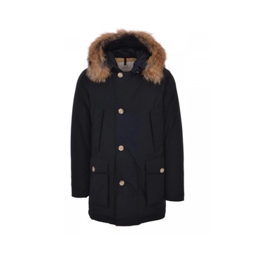 ARCTIC DETACHABLE FUR PARKA four pocket jacket