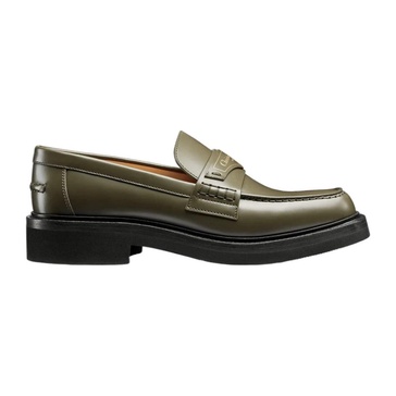 Dior Leather Loafers