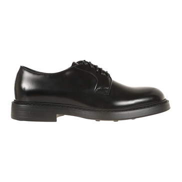 Black Closed Shoes Elegant Model AW24