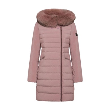 Briar-Pink Down Parka Jacket