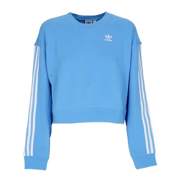 Stripes Lightweight Crewneck Sweatshirt Blue