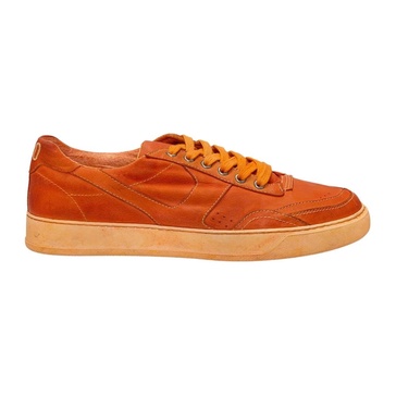 Men Shoes Sneakers Orange NOOS