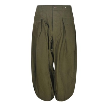 R13 Trousers Green