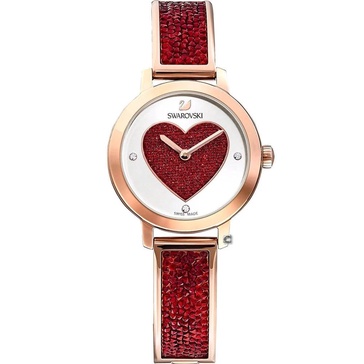 Red Cosmic Rock Watch