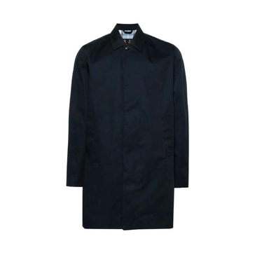 Nylon Navy Jacket