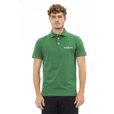 Trend Green Cotton Polo Shirt