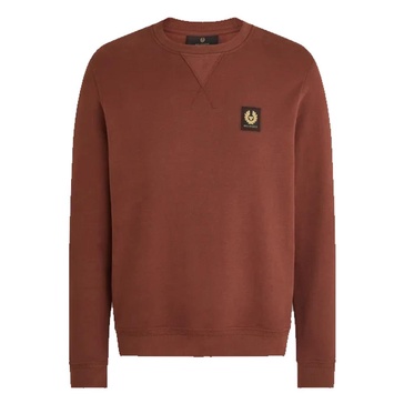 Classic Logo Sweatshirt in Deep Copper