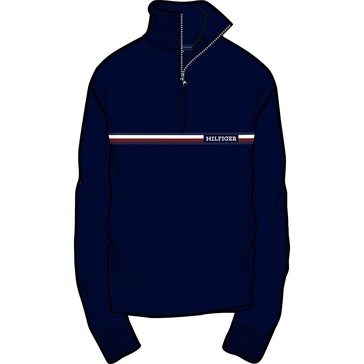 Blue Pullover Sweatshirt