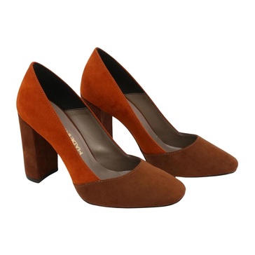 Brown Pointed Heels