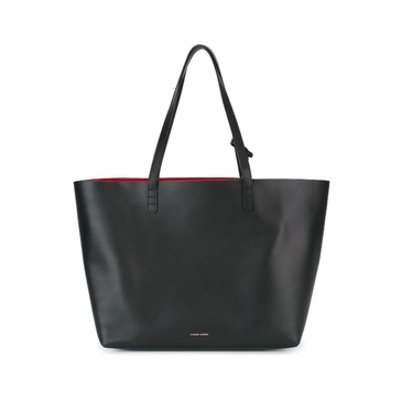 Classic Black Tote Bag