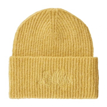 Soft Knit Hat Forretll Yellow