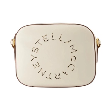 Perforated Logo Mini Crossbody Bag