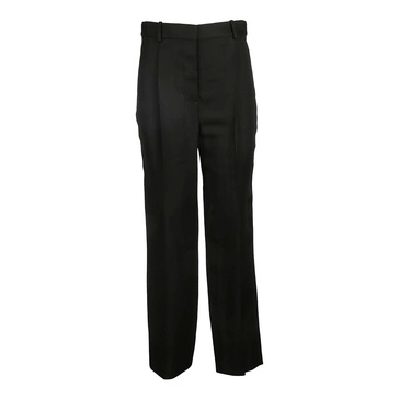 Wide-Leg Black Pants for a Sophisticated Look