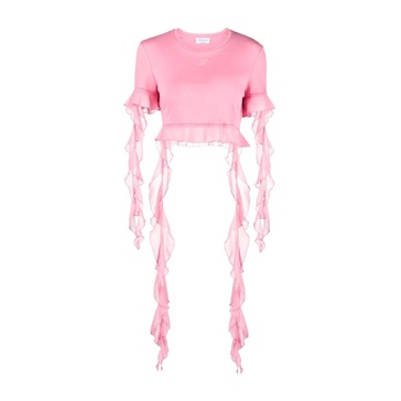 Ruffled T-Shirt