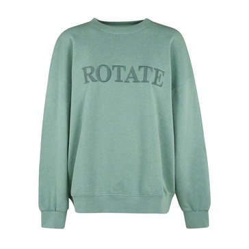 Rotate Birger Christensen 'Logo Crewneck' Sweatshirt