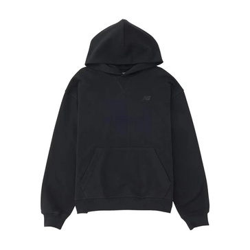 Trendy Hoodie with Embroidered Logo