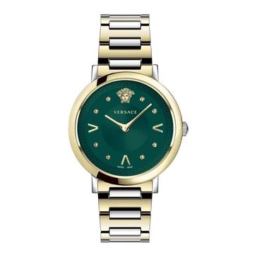 Pop Chic Lady Sunray Dial Stainless Steel Bracelet Watch