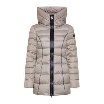 Fabric and Down Jacket - Stylish and