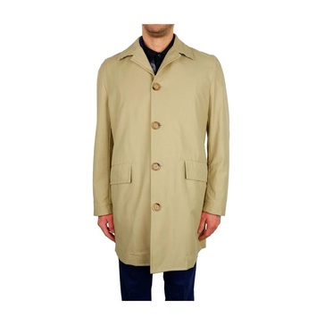 Elegant Beige Trenchcoat - Timeless Style