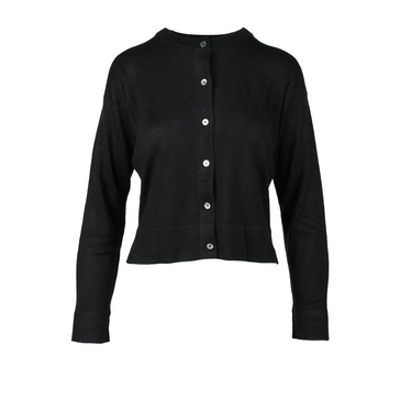 Women's Black Cardigan