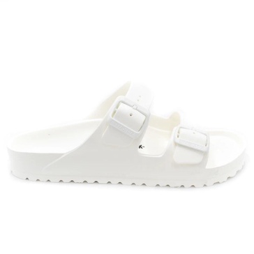 White Casual Sliders