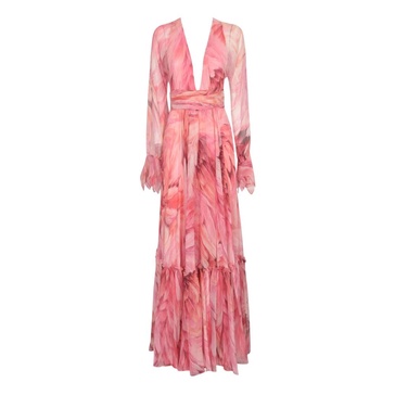 Women's Clothing Dress Pink SS24