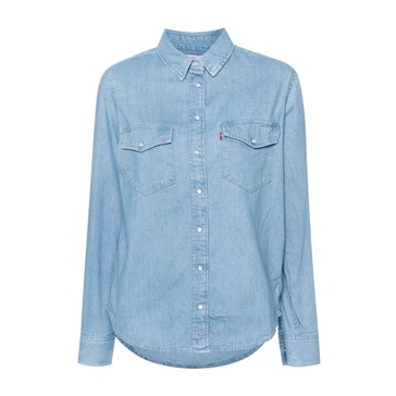 Denim Classic Collar Shirt