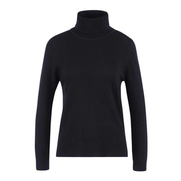 Wool Blend Donna Dolcevita Sweater